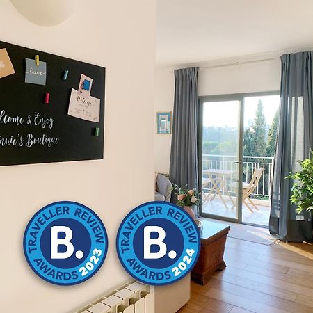 Annie'S Boutique Apartment In Gerusalemme Esterno foto