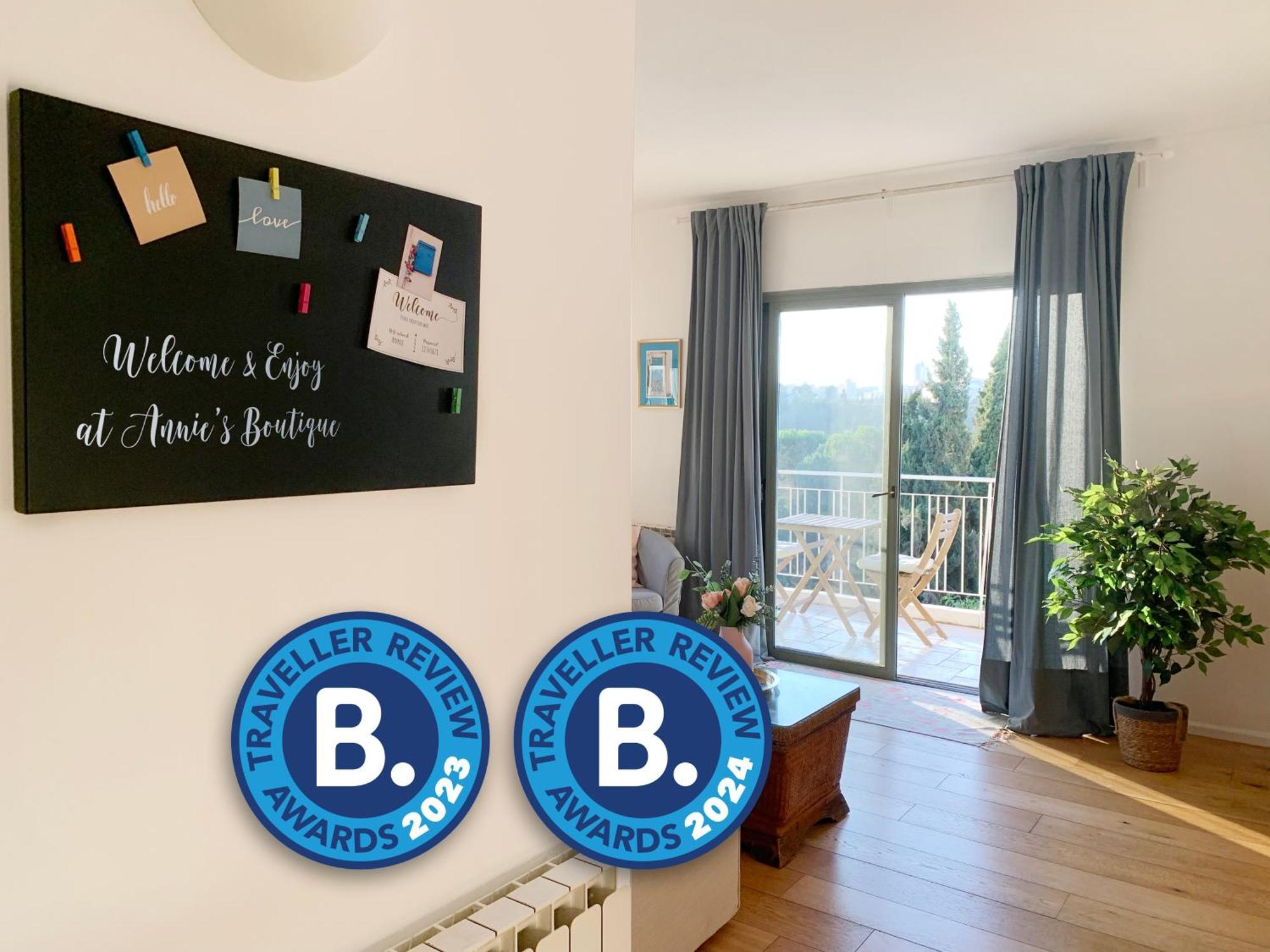 Annie'S Boutique Apartment In Gerusalemme Esterno foto